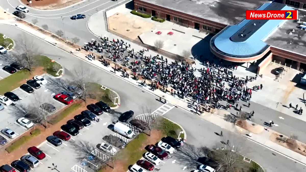 'Our leaders have failed us': Hundreds of Georgia students walk out over immigration policies