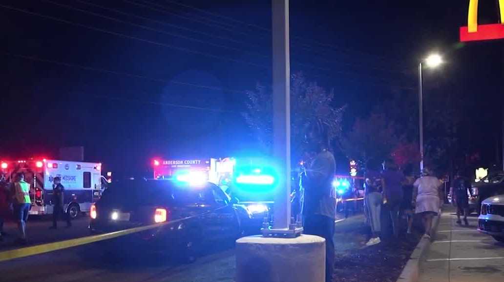 Second man dies after pedestrians hit by vehicle, coroner says - WYFF