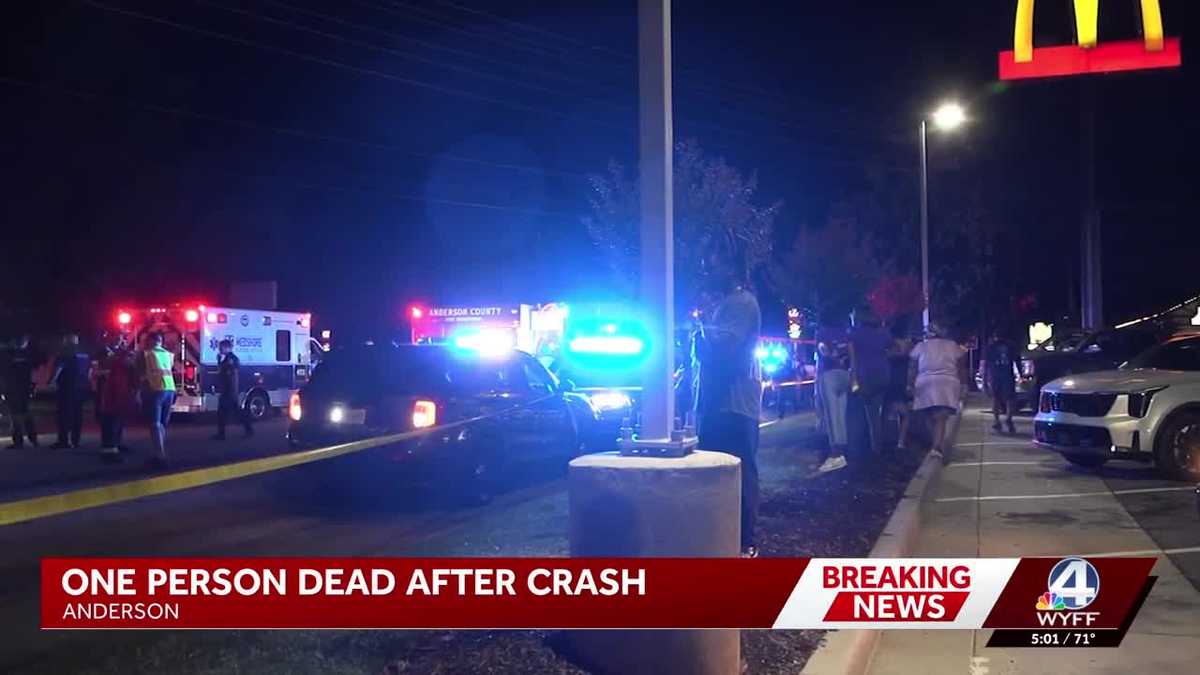 Pedestrian hit, killed by vehicle at SC intersection - WYFF