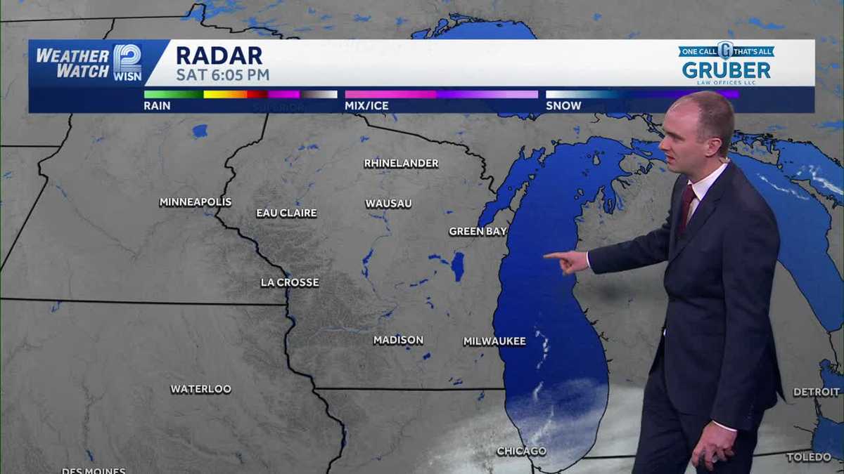 Weather: Lake Effect Snow Sunday