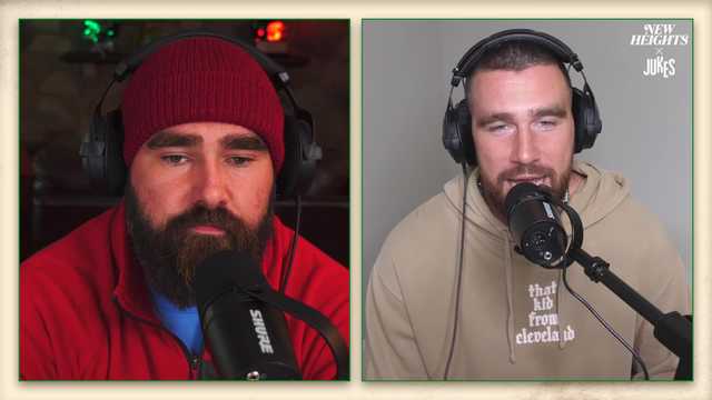 Jason and Travis Kelce discuss their time on SNL and more