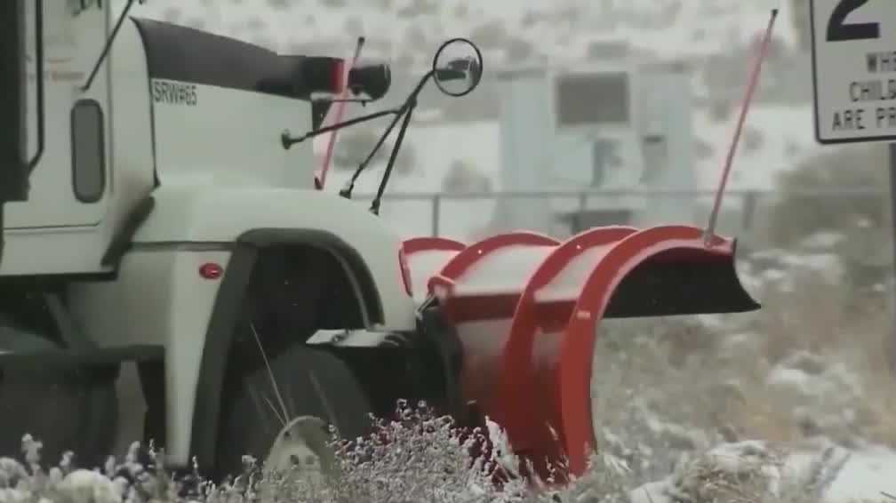 Winter storm brings icy roads risk across parts of New Mexico