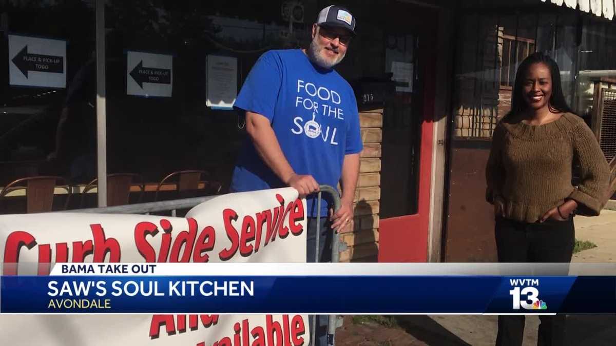 Bama Takeout Saw's Soul Kitchen in Avondale