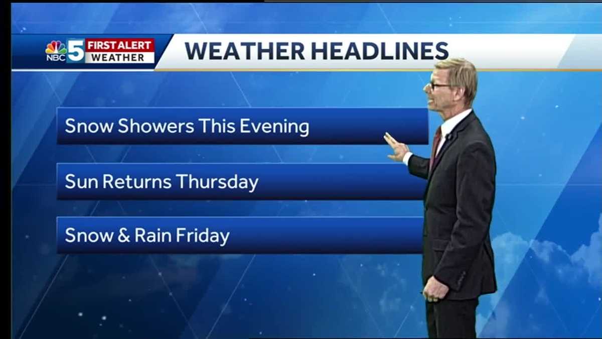 Video: Tom and Tyler are pouring over our snow storm