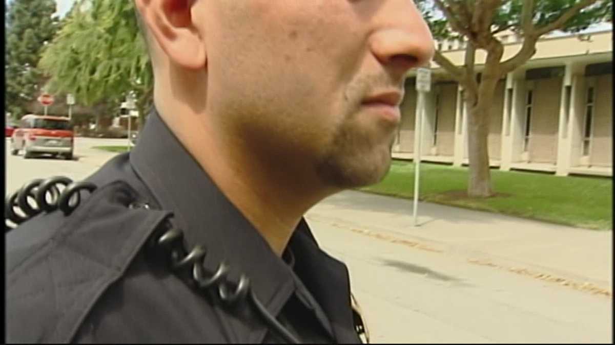 Watsonville police officers growing beards