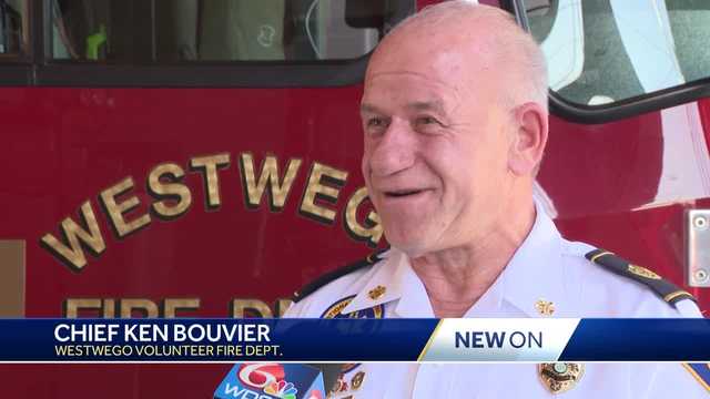 Westwego Volunteer Fire Department hosts open house 
