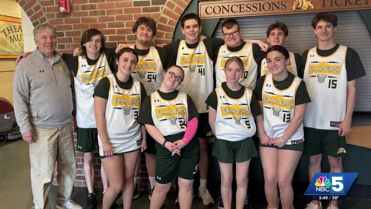 Local unified basketball team prepares to compete in national Special Olympics USA Games