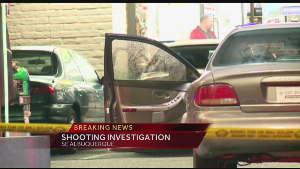 Breaking News: Shooting Investigation