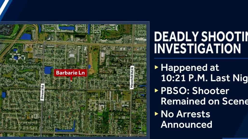 Man found shot dead in Florida