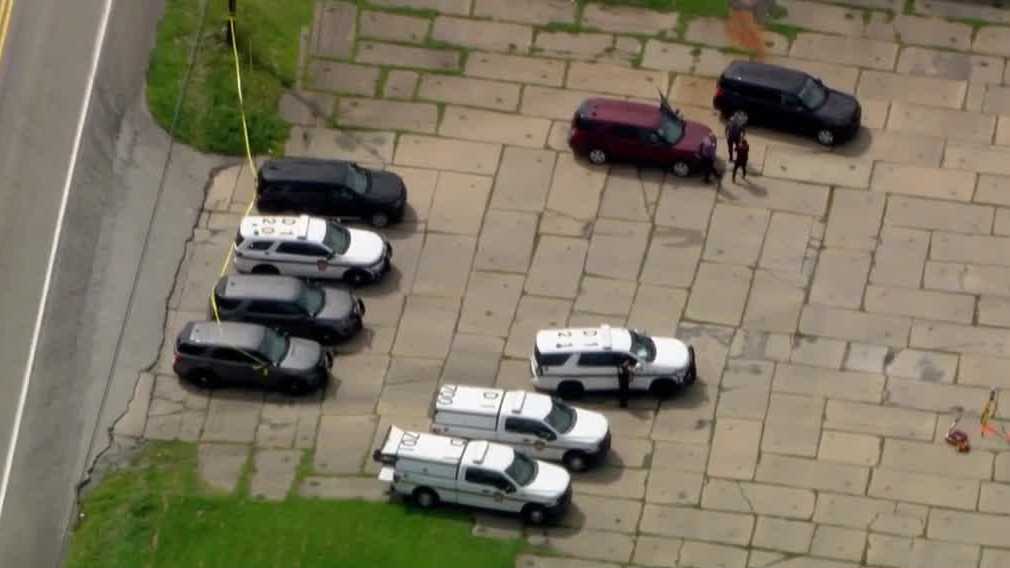 Truck driver shot multiple times while hitching up trailer, police say