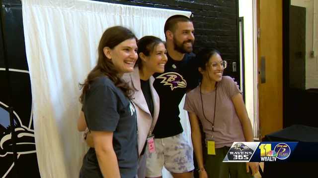 Ravens' TE Mark Andrews visits Type 1 diabetes camp - Vimarsana News