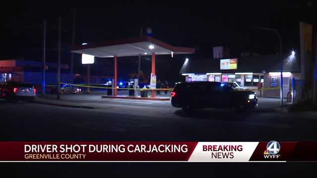 Driver shot during carjacking in Greenville County, deputies say - Vimarsana News