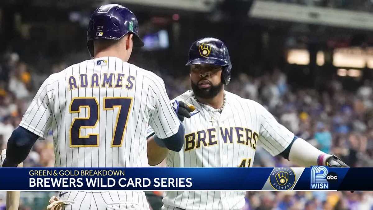 Brewers manager 'fired up' ahead of wild-card series