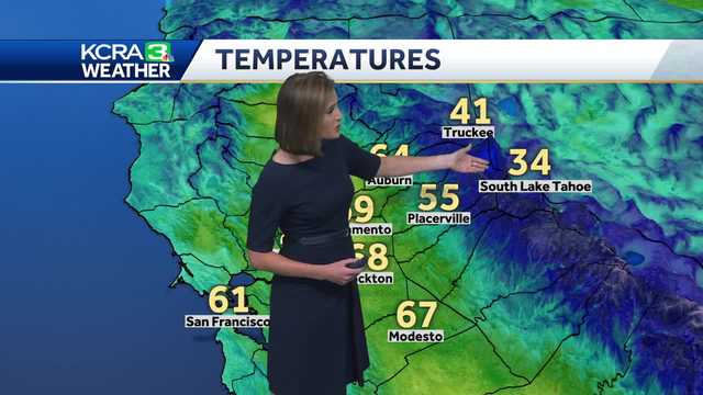 Northern California forecast: Clearing Friday night, Sunny and mild this weekend - Vimarsana News