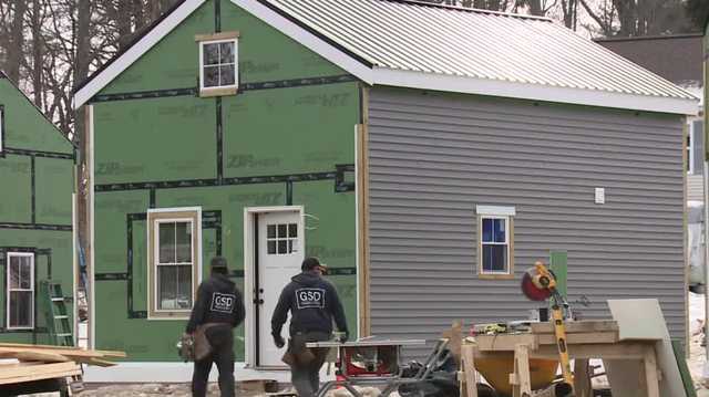 Developers build tiny-home neighborhood in Dover - Vimarsana News