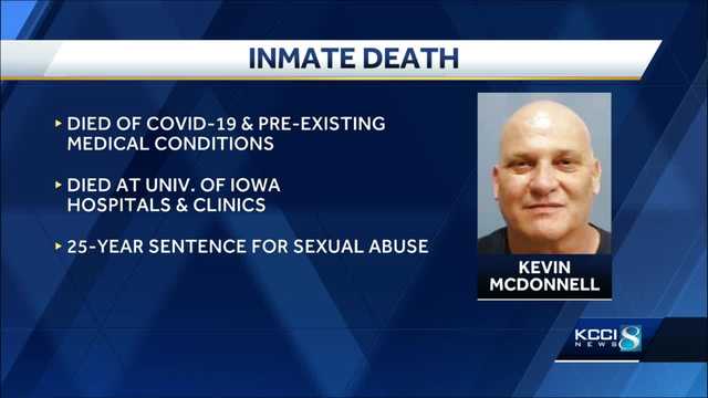 Iowa Department of Corrections reports 19th inmate death related to COVID-19 - Vimarsana News