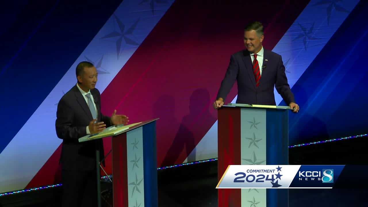 Iowa Elections: How To Watch Nunn, Baccam Debate On KCCI