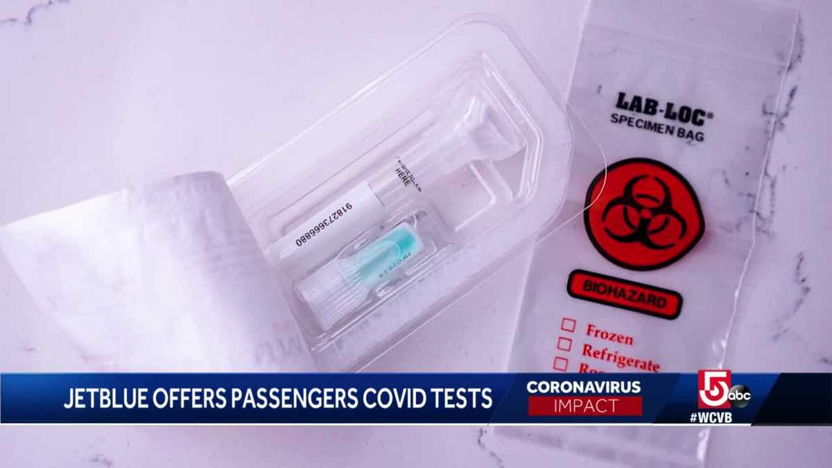 JetBlue offering passengers discounted COVID19 testing