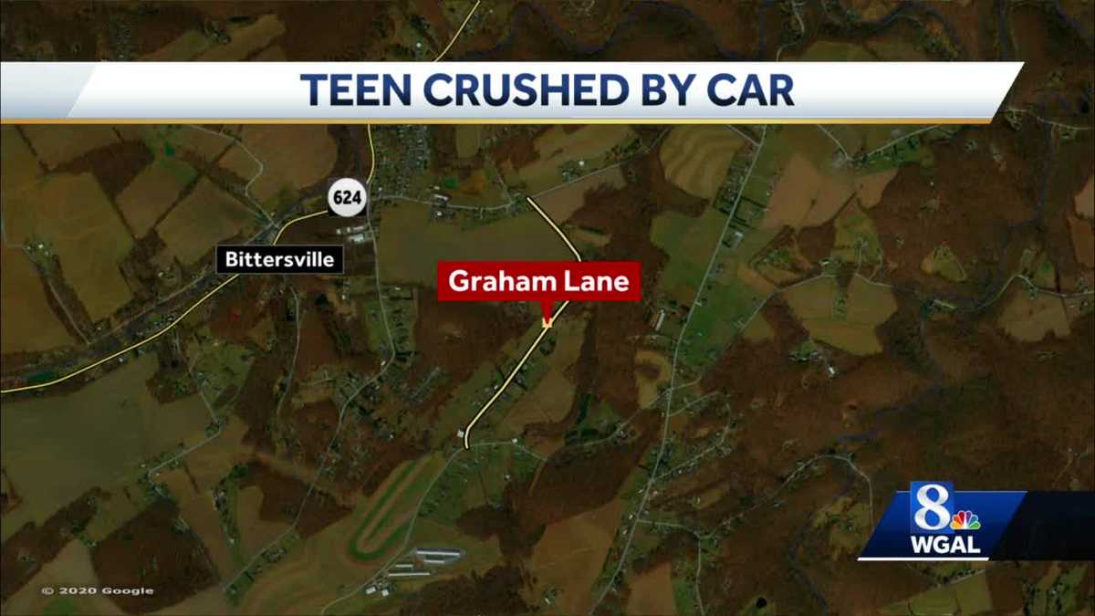 York County teen dies after vehicle falls on him, coroner says