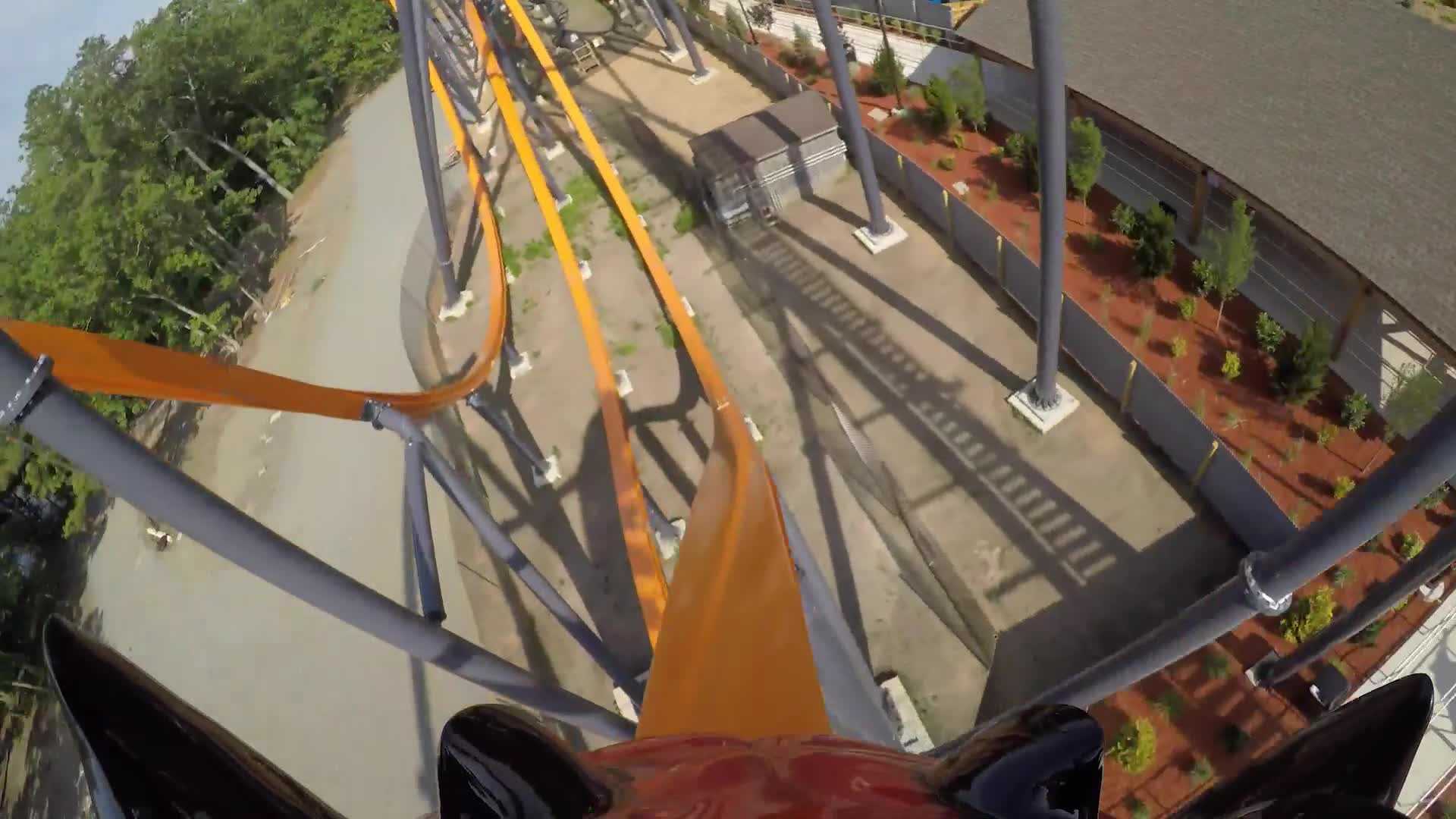 Take a ride on the world's tallest single-rail roller coaster - Vimarsana News