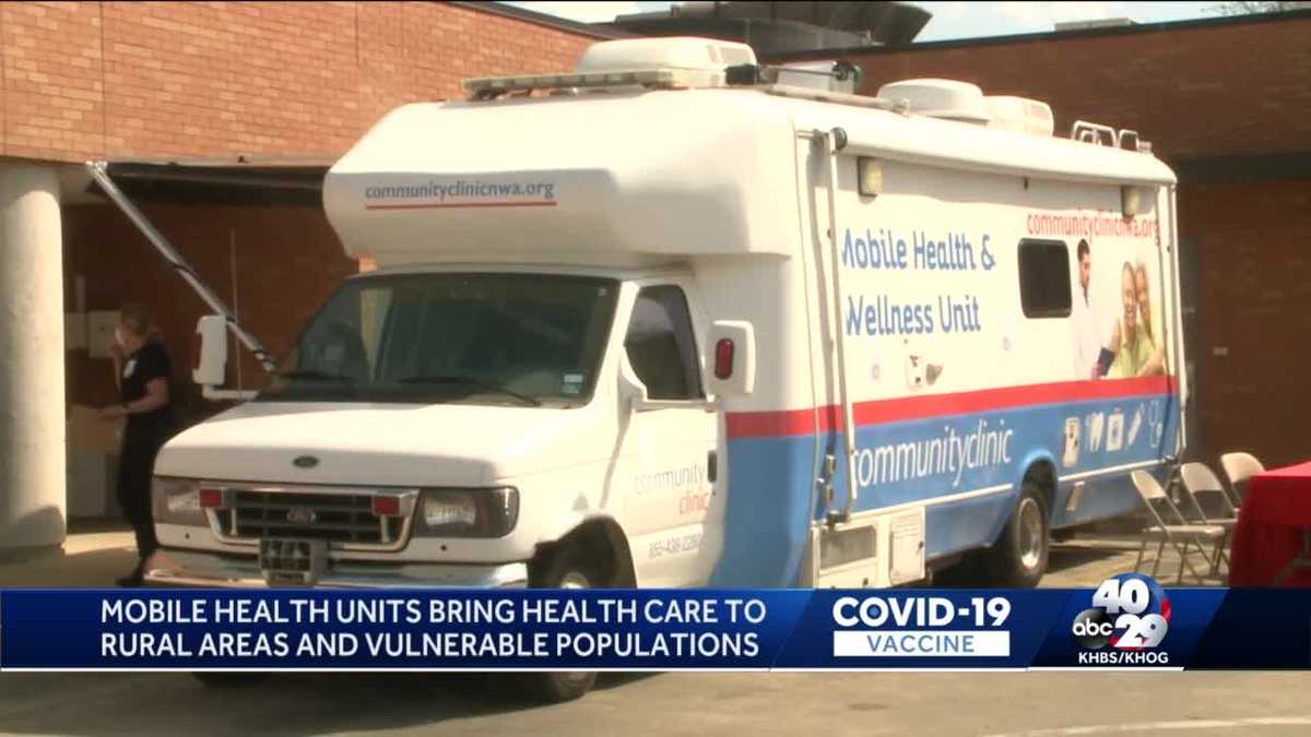 Mobile Health Units put vaccines in Arkansas' rural communities