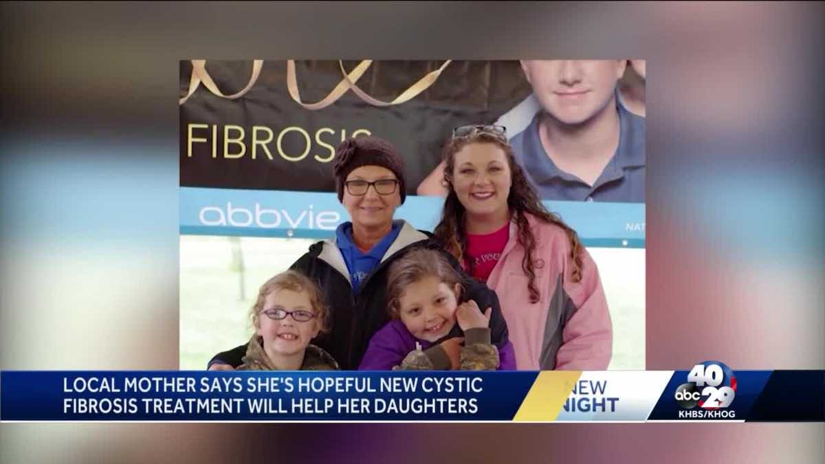 Mother says she's 'hopeful' new Cystic Fibrosis treatment will help her ...