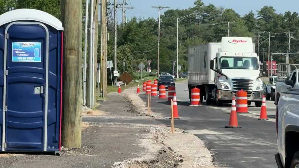Merrimack business owners complain of ongoing road construction