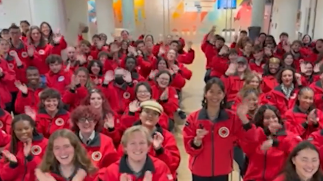 Wake Up Call from City Year - WCVB
