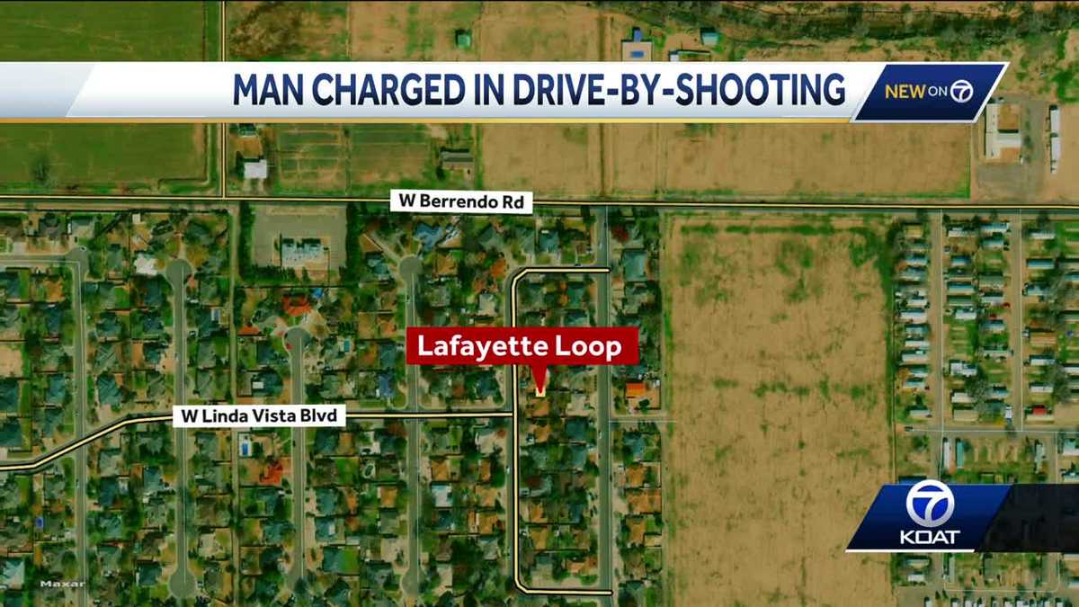 New Mexico man charged after nursing home shooting