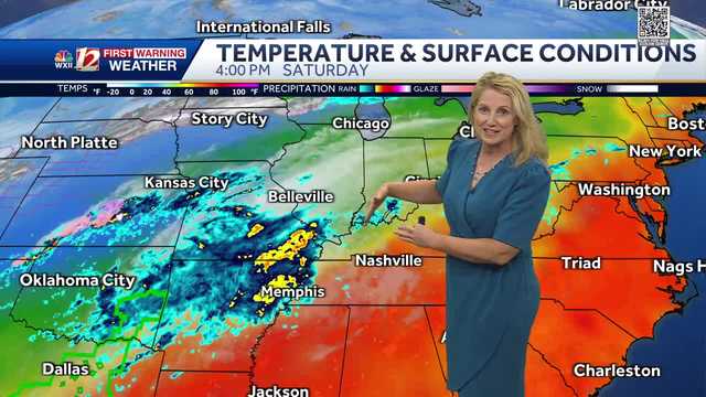 Warm Sunday in North Carolina, Cold Rain and Wind on Halloween - Vimarsana News