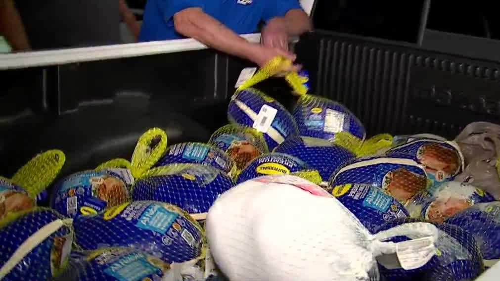 'We wanted to be a blessing': Child care donates 50 turkeys to Turkey ...