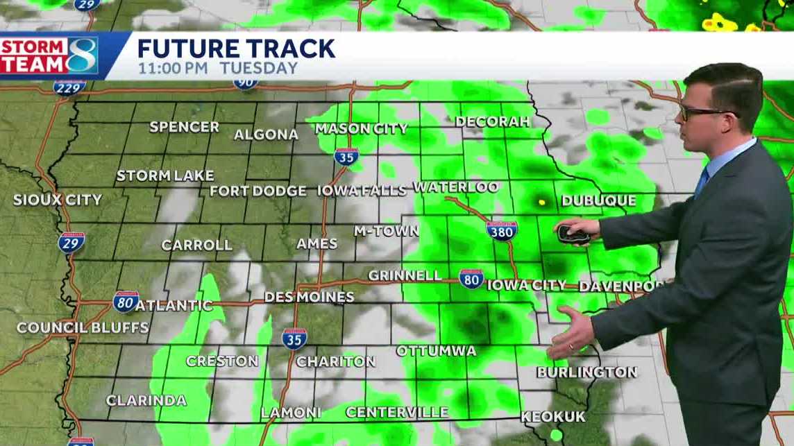Iowa weather: Warm stretch continues before we cool down with rain and snow chances late this week
