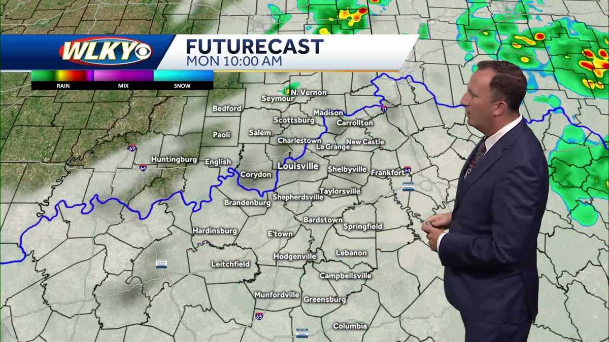 Chance for some showers & storms this week