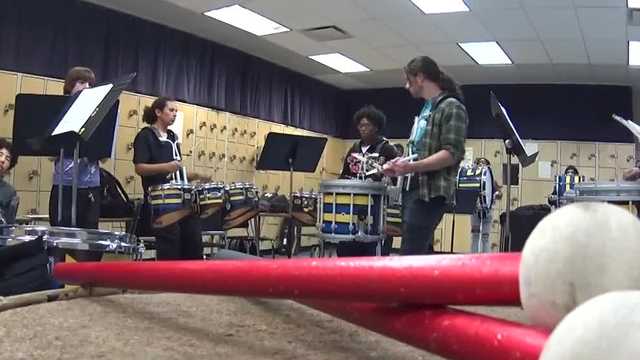 MPS drumlines preparing for district-wide competition - Vimarsana News