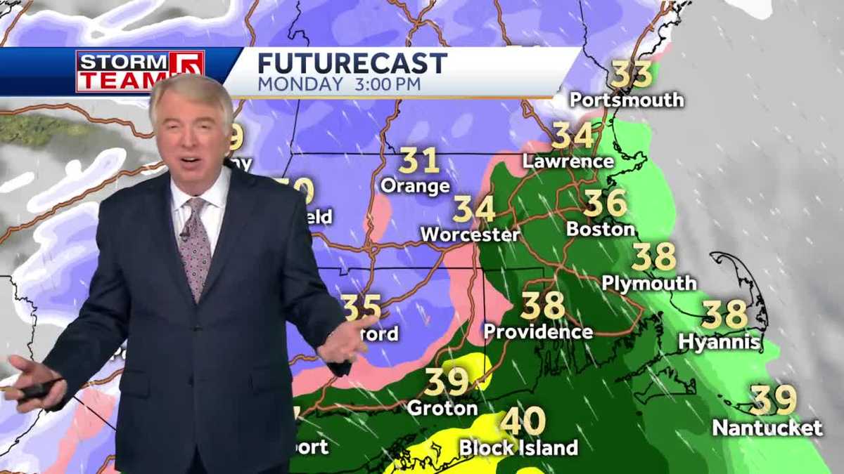 Video: Another round of wintry mix on tap