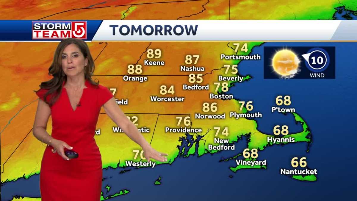 Video: Cloudy day, but warm up on the way