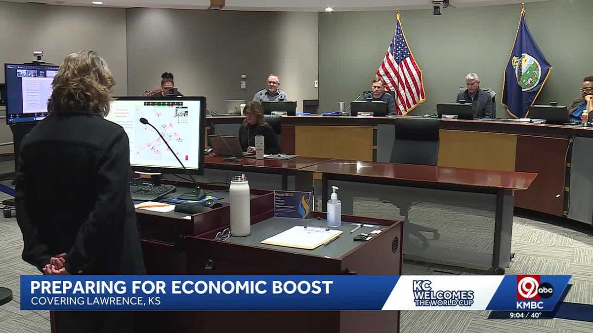 Lawrence officials discuss economic boost and planning ahead of World Cup crowds