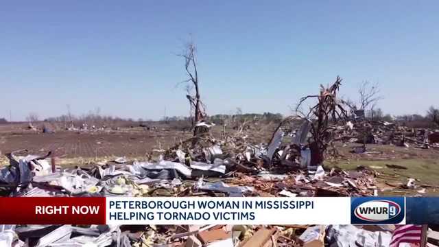 Peterborough woman helping with disaster relief in Mississippi - Vimarsana News