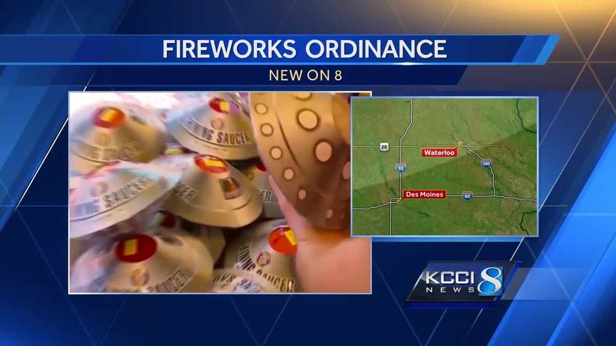 Waterloo to keep new fireworks freedoms