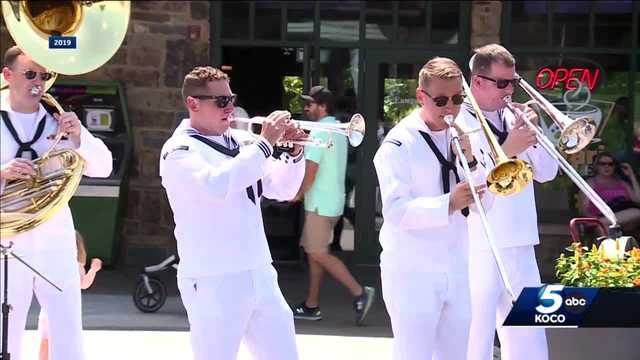 Oklahoma City to host 2023 Navy Week this summer - Vimarsana News
