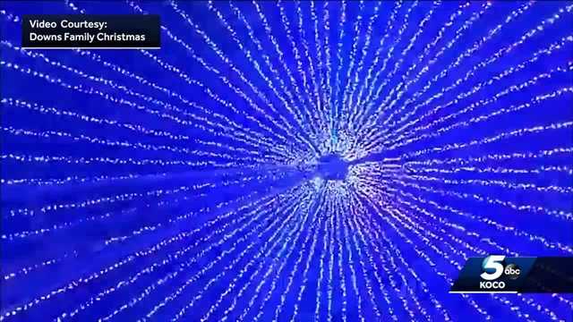 Christmas light display entertains thousands, feeds millions - Vimarsana News