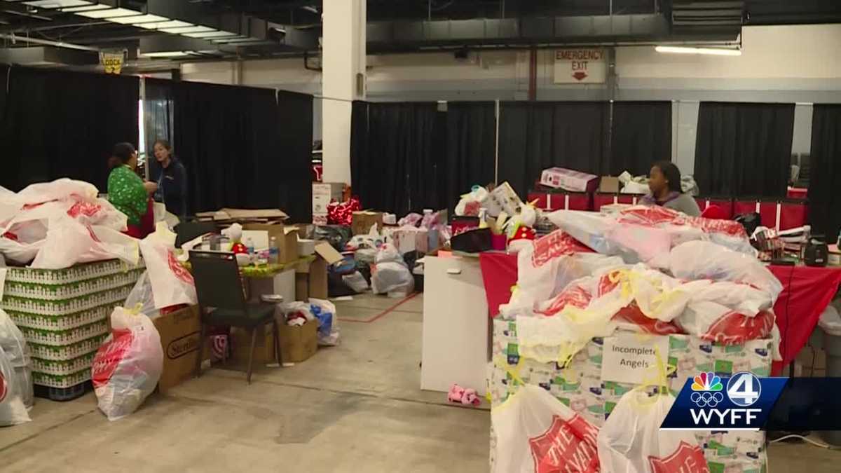 Gift donations still needed for children on Salvation Army Angel Tree list