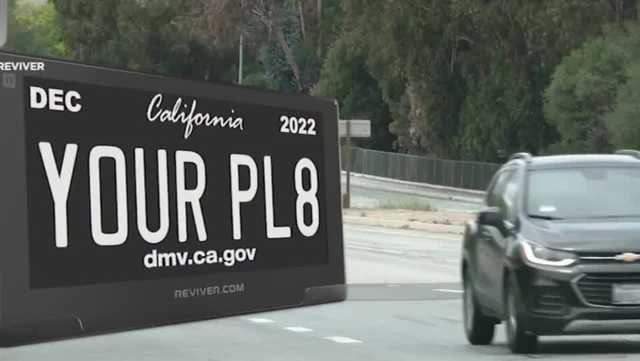 Newsom signs bill to approve digital license plates in CA - Vimarsana News
