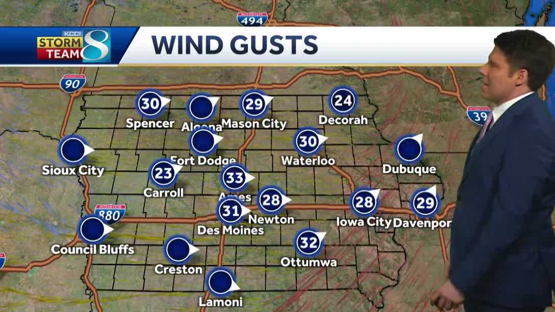 Iowa weather Thursday hits record high temperature