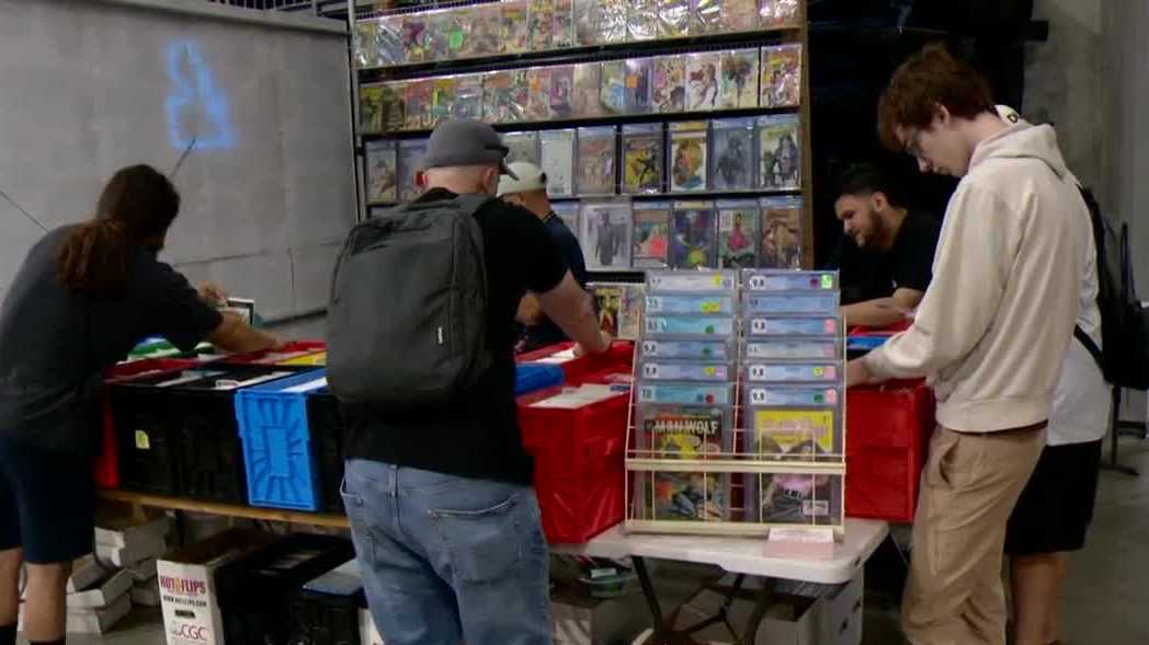Stockton-con brings pop culture celebration to Adventist Health Arena