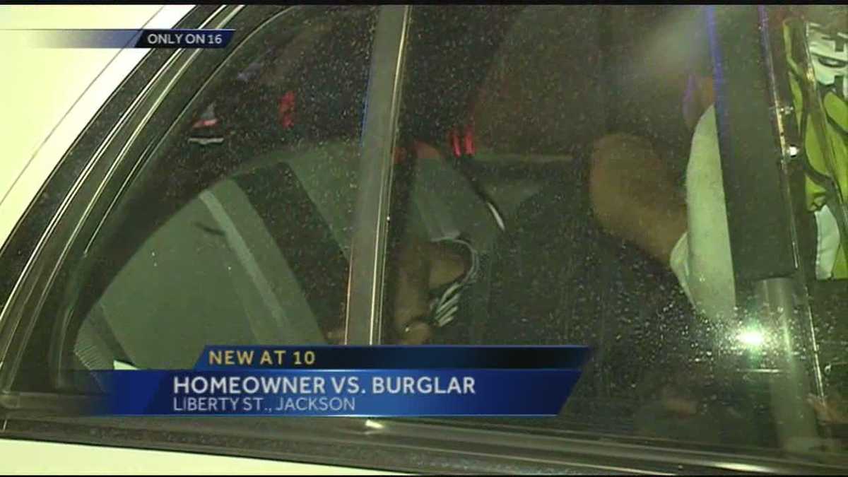 Homeowner Shoots at Burglar