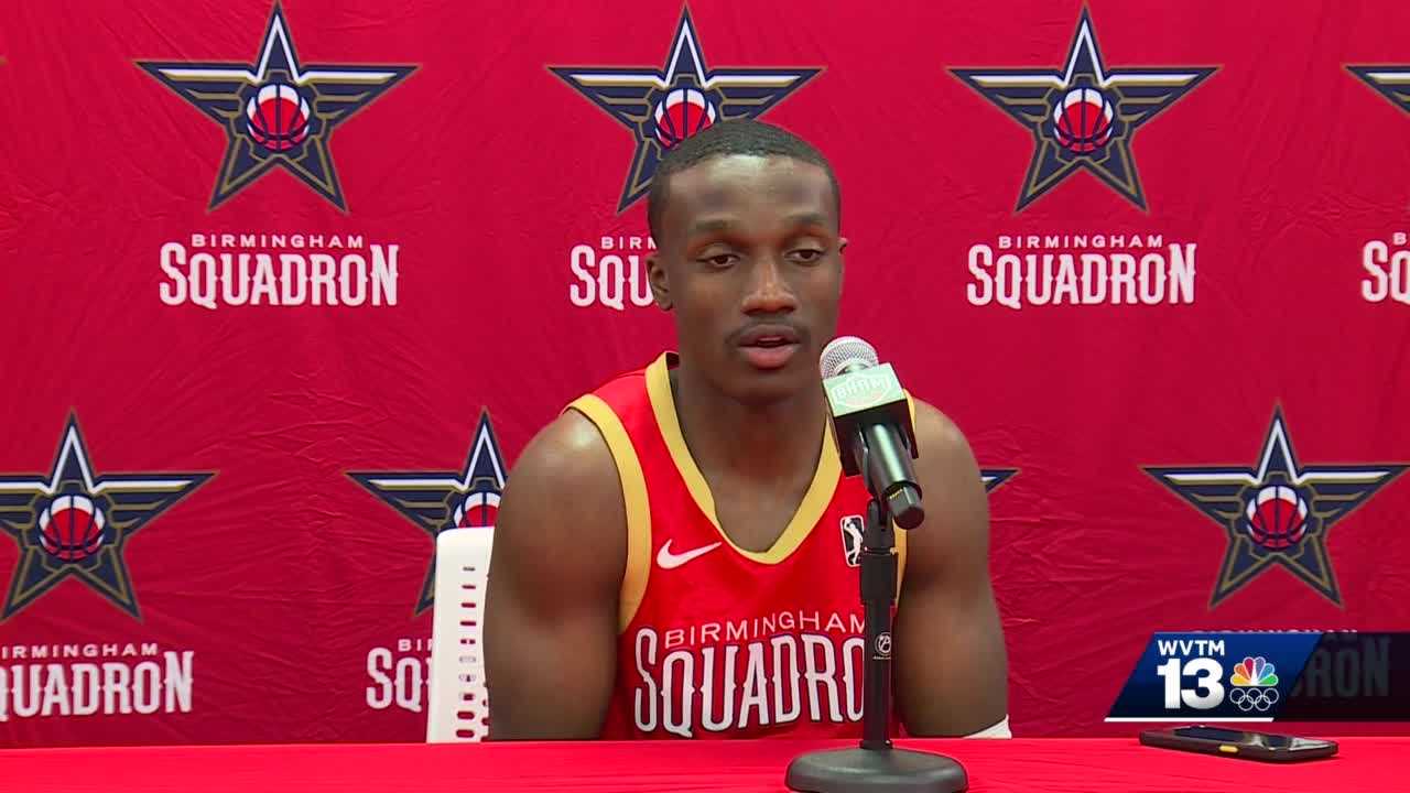 John Petty, Jared Harper on playing in Birmingham with the Squadron