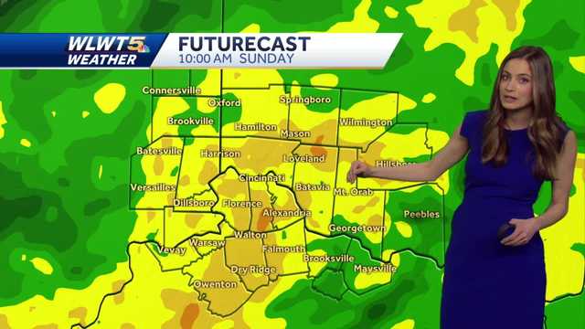 Heavy rain, thunderstorms possible Sunday - Vimarsana News