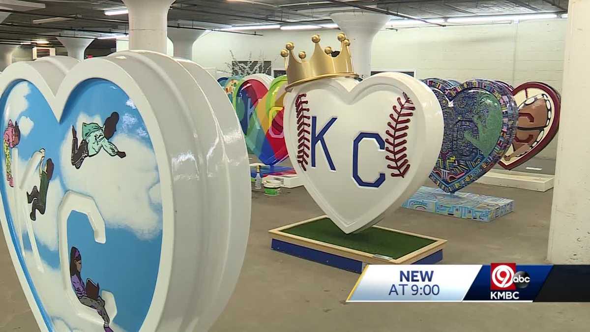 Auction will bring Kansas City's Parade of Hearts to a close