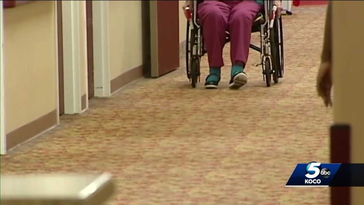 COVID19 IN NURSING HOMES About 300 Oklahoma nursing homes to get